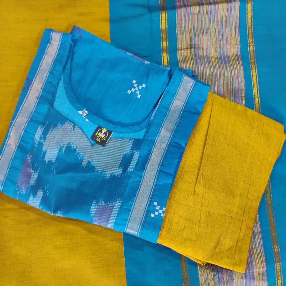 Pochampalli 3 Piece Set